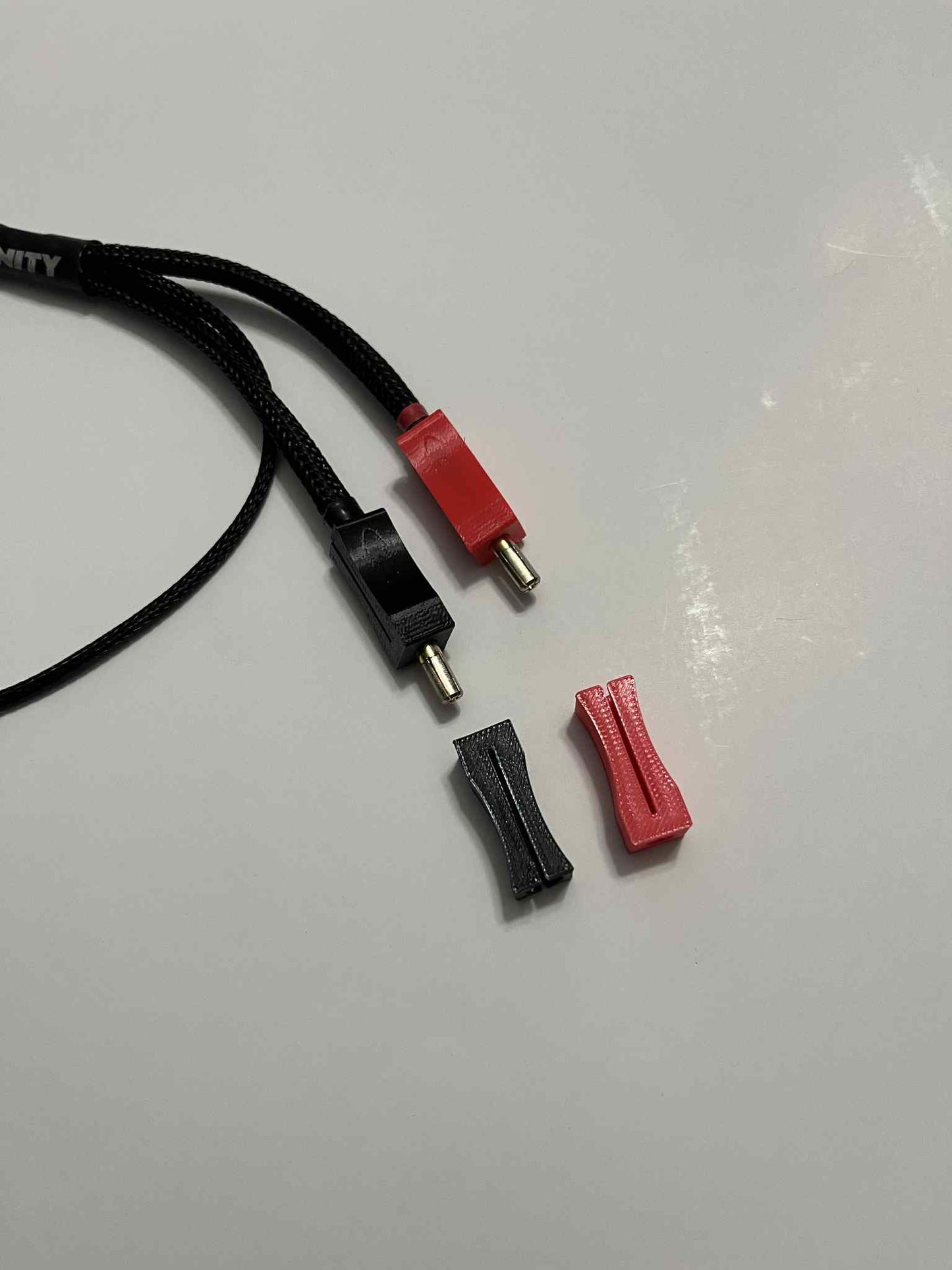 Charging Lead Supports for 5mm straight type (2 Pack)