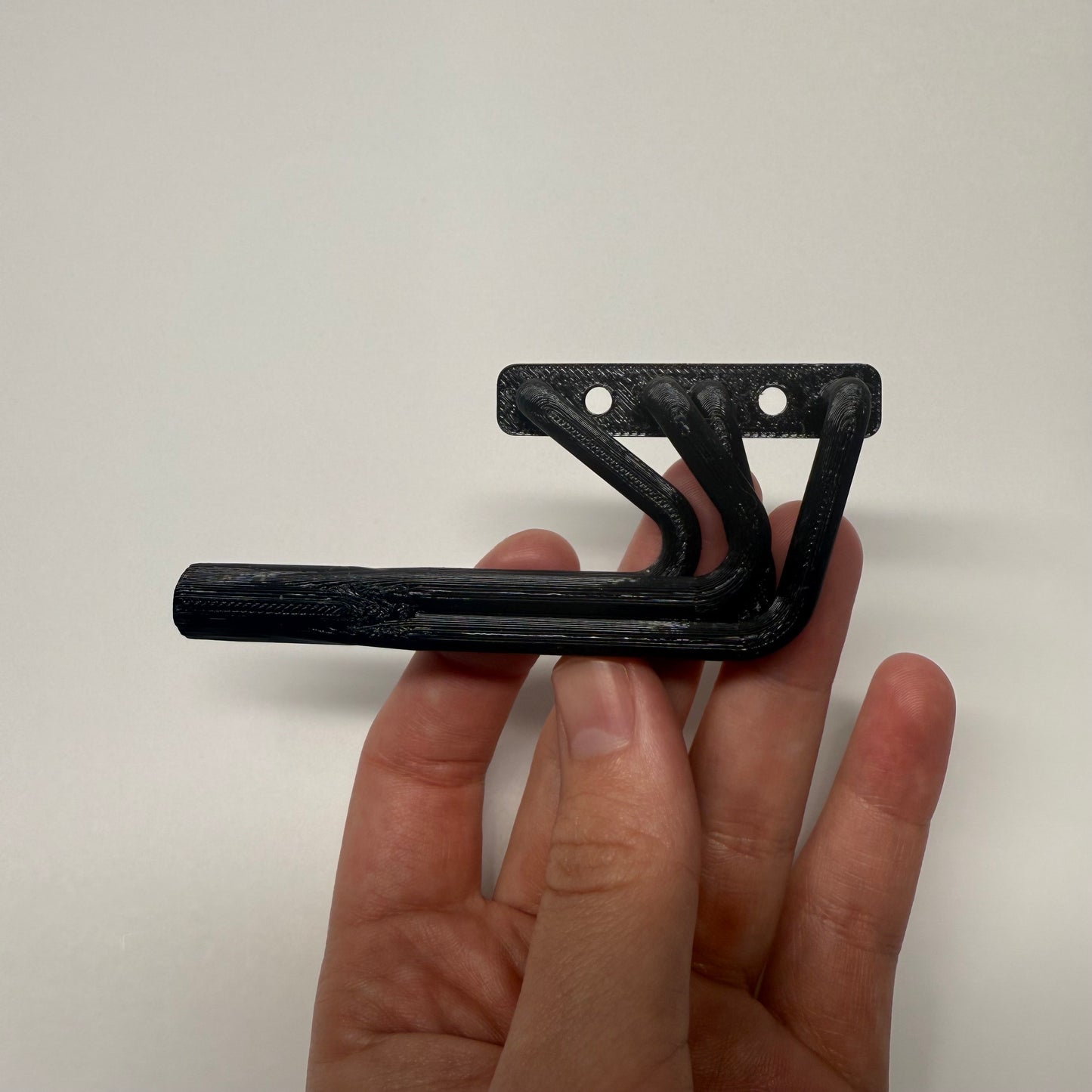 Black Flexible Headers