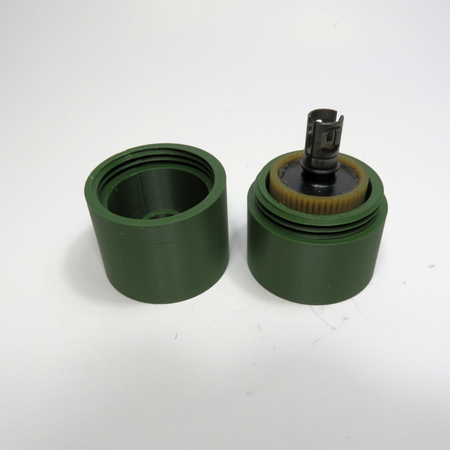 Forest Green Diff Case