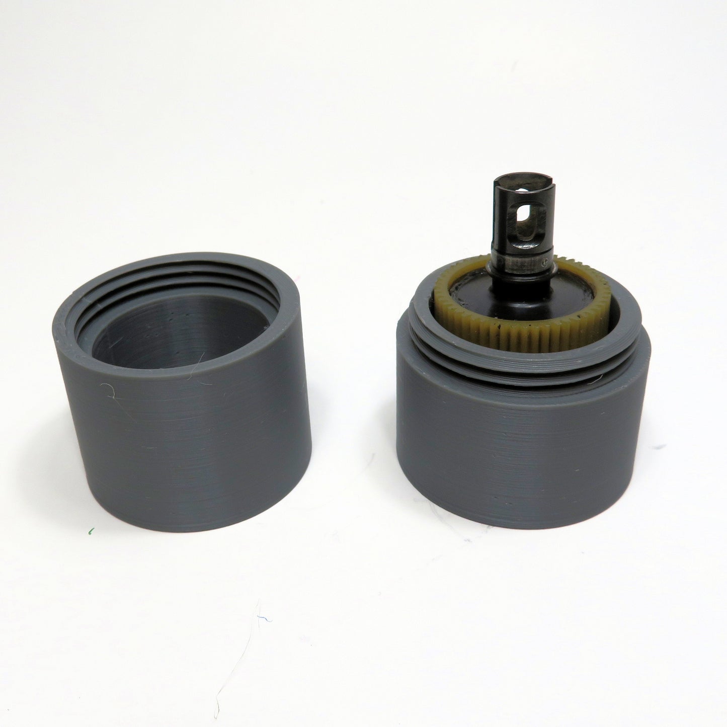 Dark Gray Diff Case