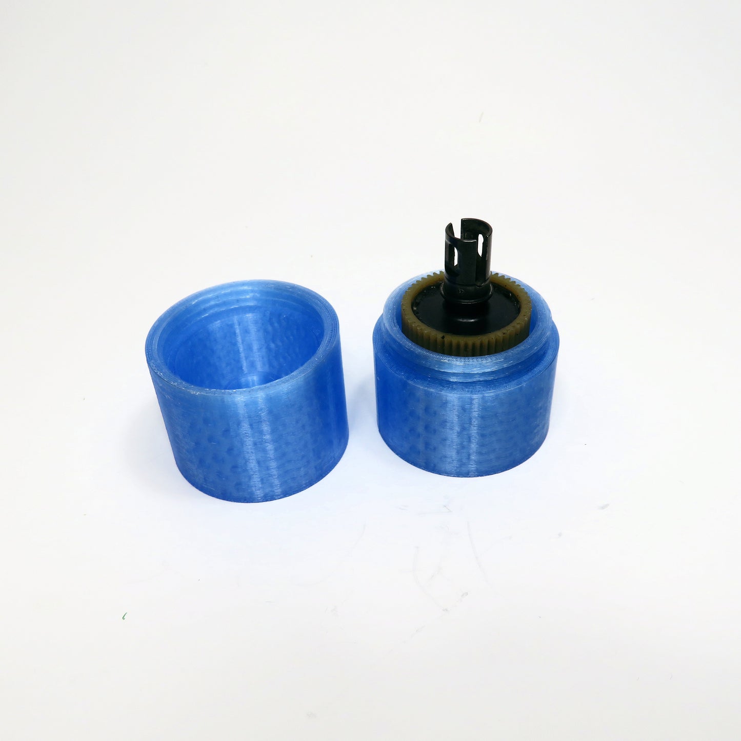 Translucent Blue Diff Case