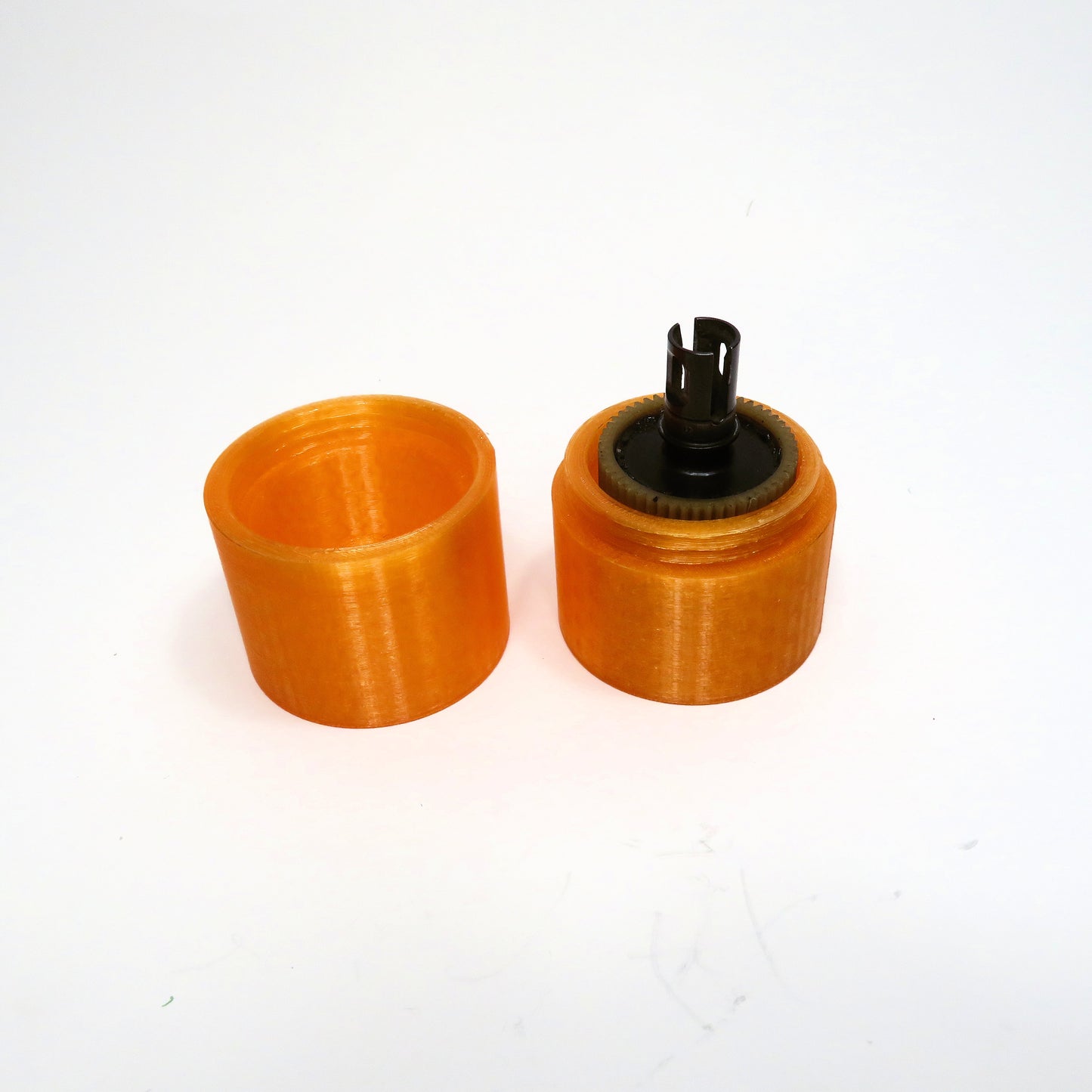 Translucent Orange Diff Case