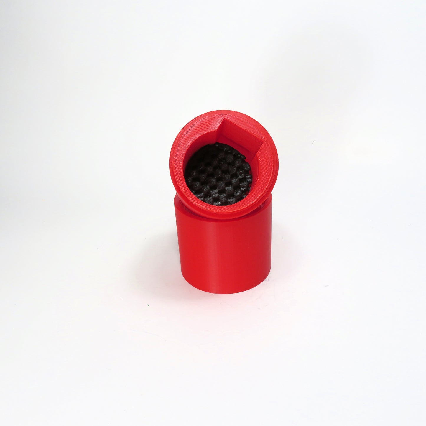 Red Motor Case