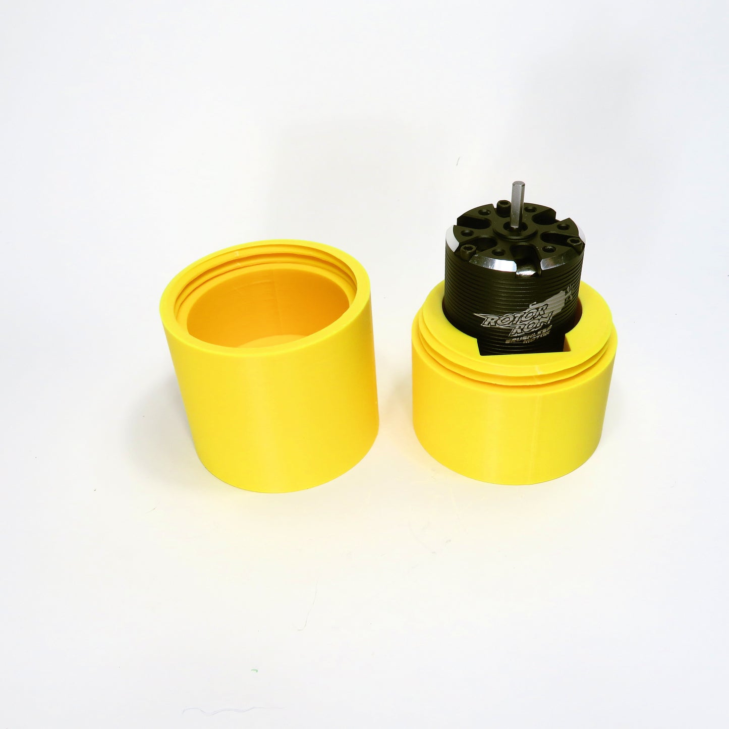 Yellow Motor Case
