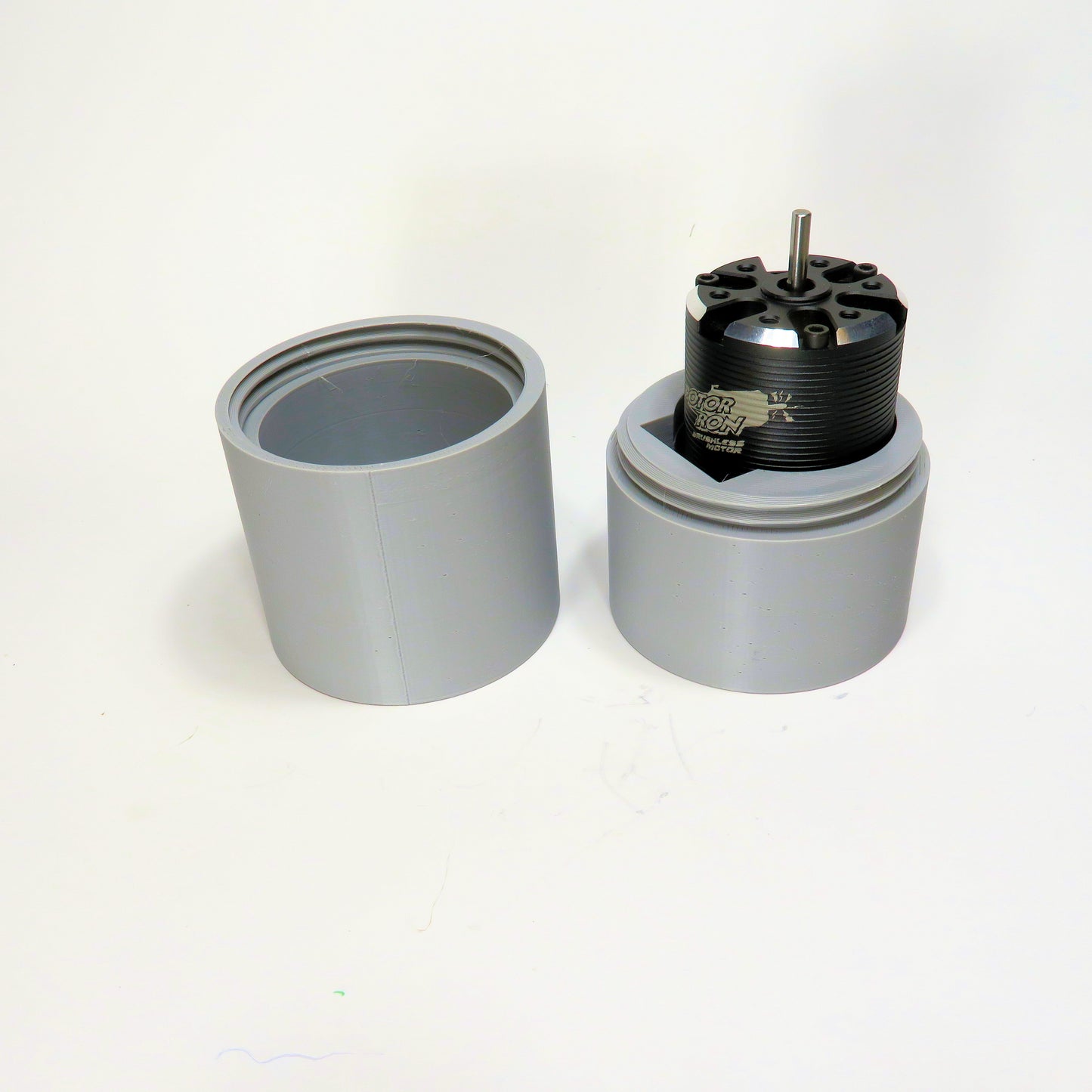 Light Gray Motor Case