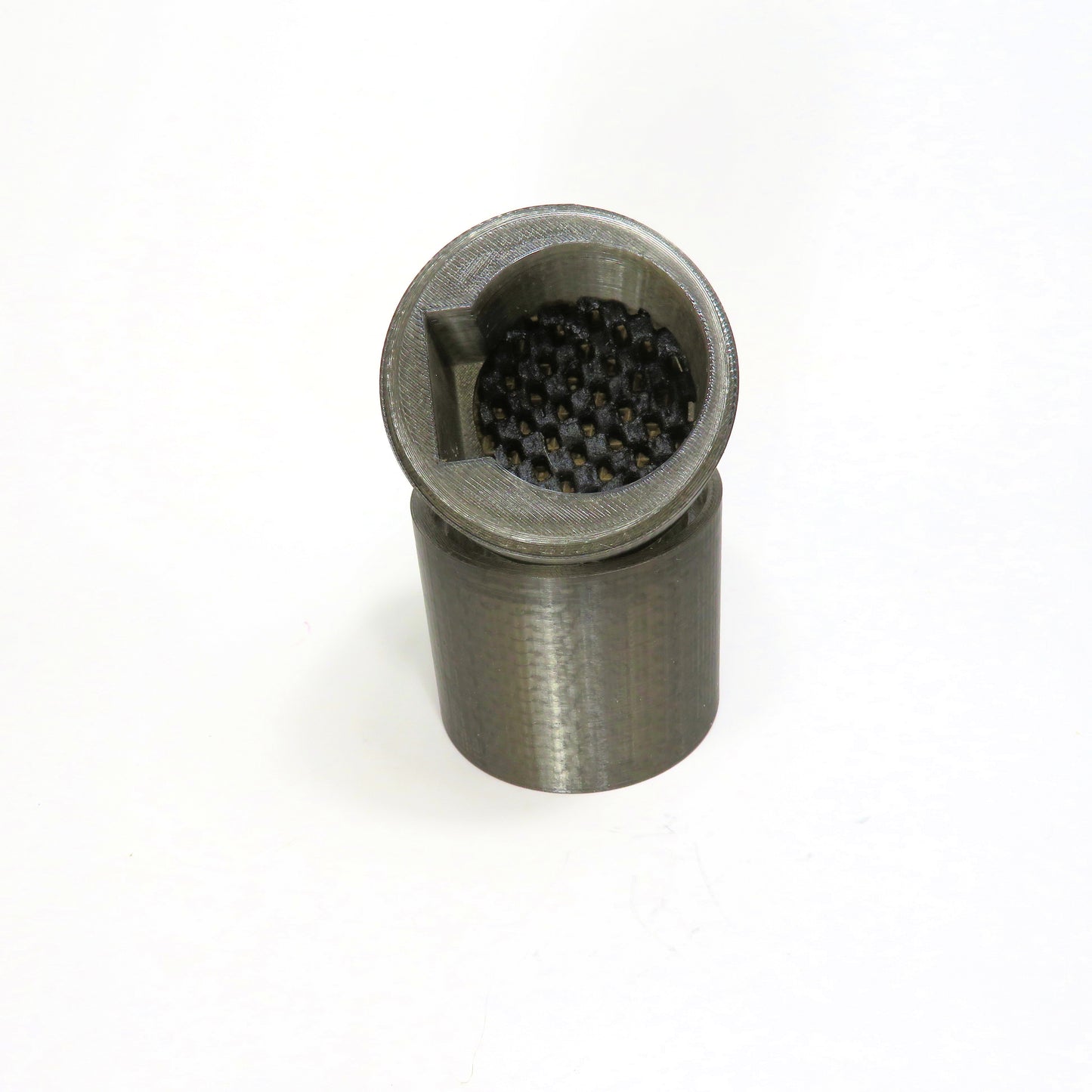 Translucent Gray Motor Case