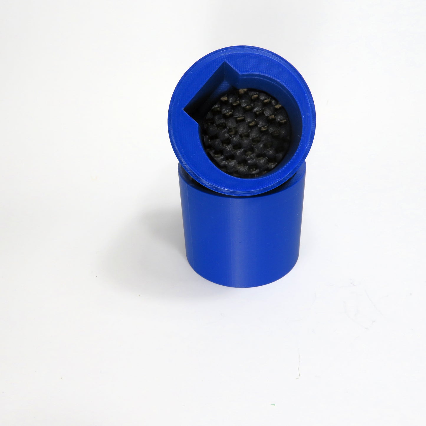 Blue Motor Case