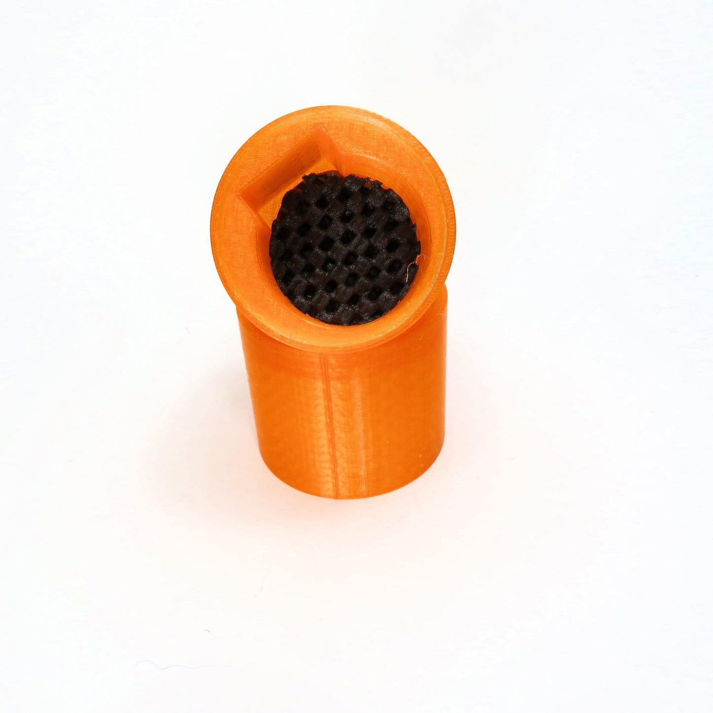 Translucent Orange Motor Case
