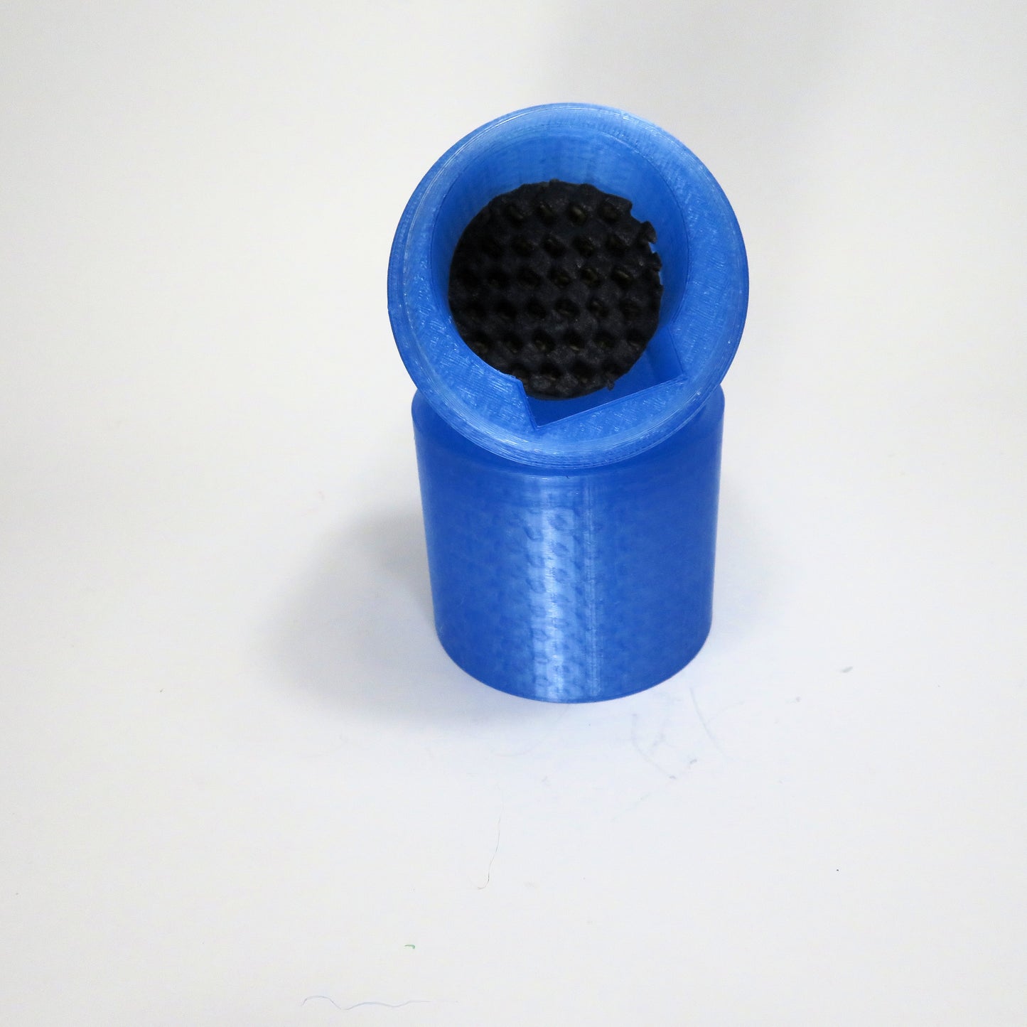 Translucent Blue Motor Case