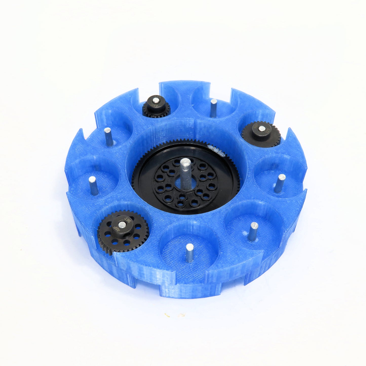 Translucent Blue Pinion Caddy
