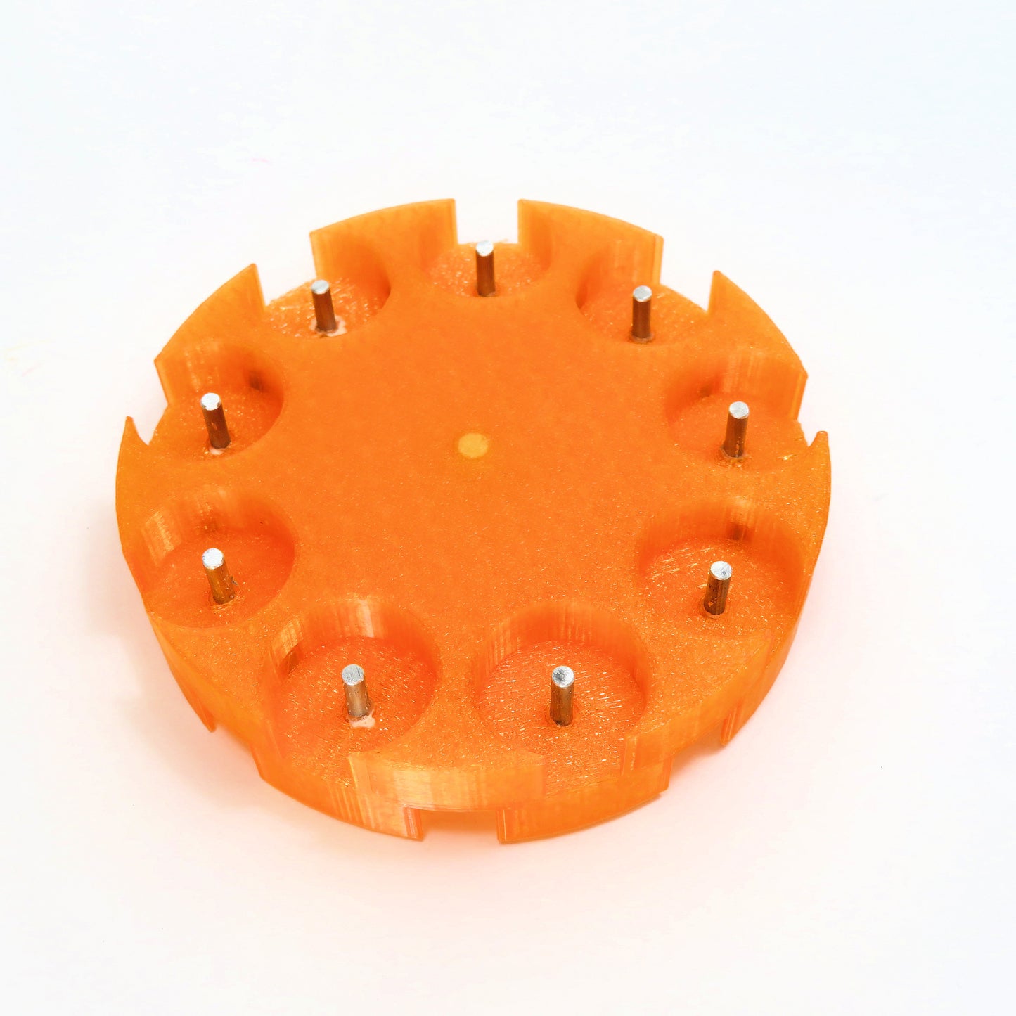 Translucent Orange Pinion Caddy