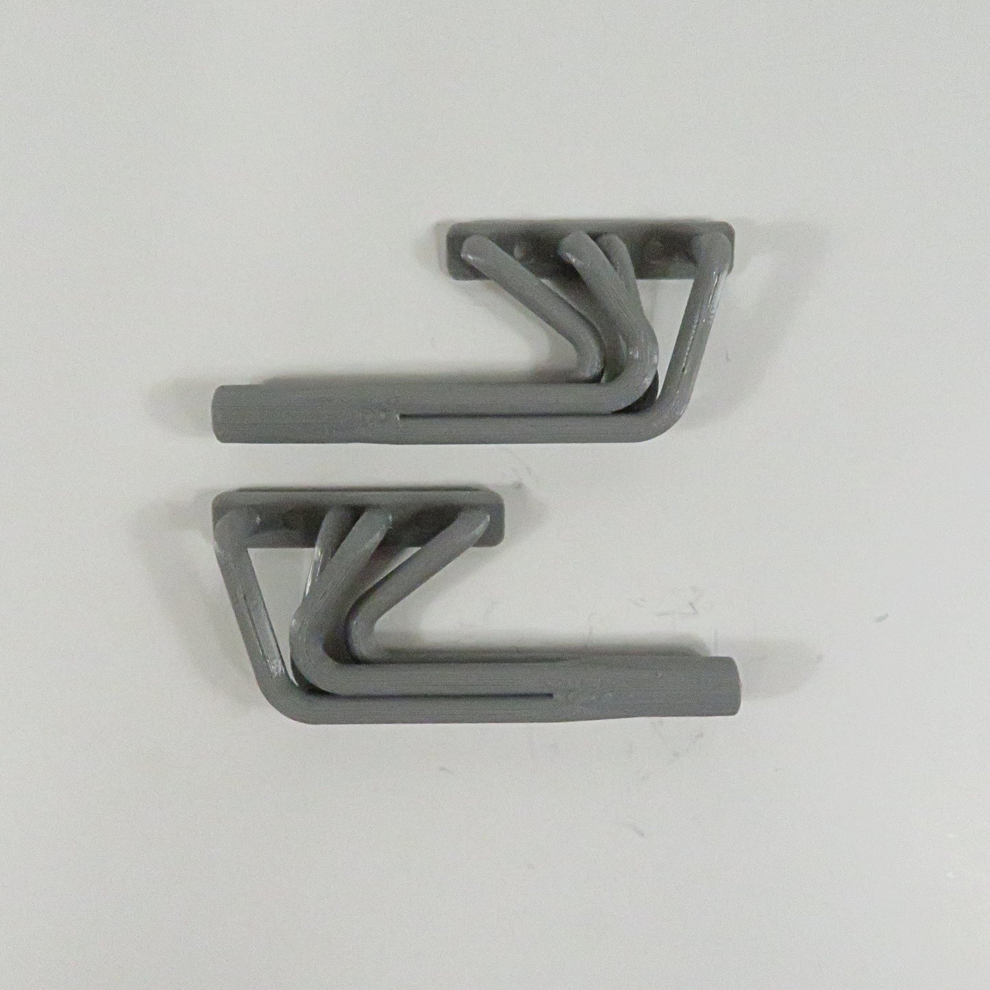 Gray Flexible Headers