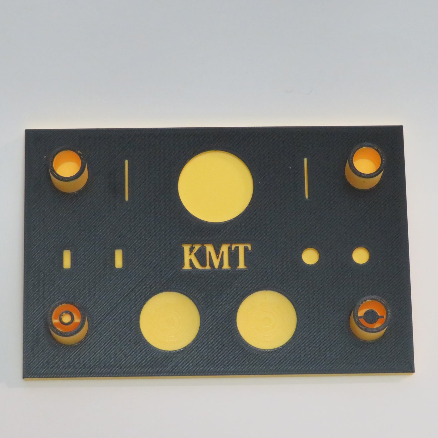 Yellow/Black Ball Diff Caddy