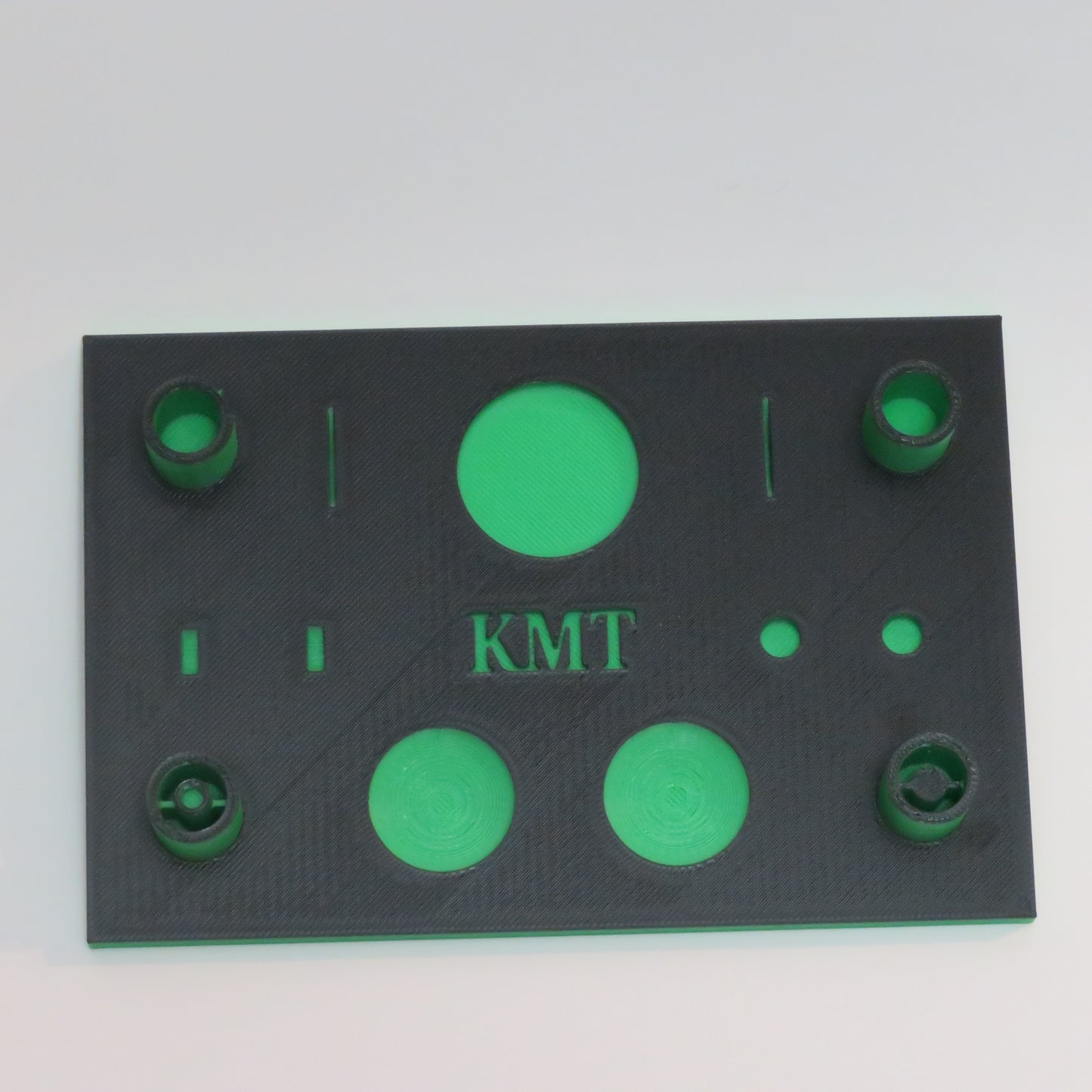 Green/Black Ball Diff Caddy