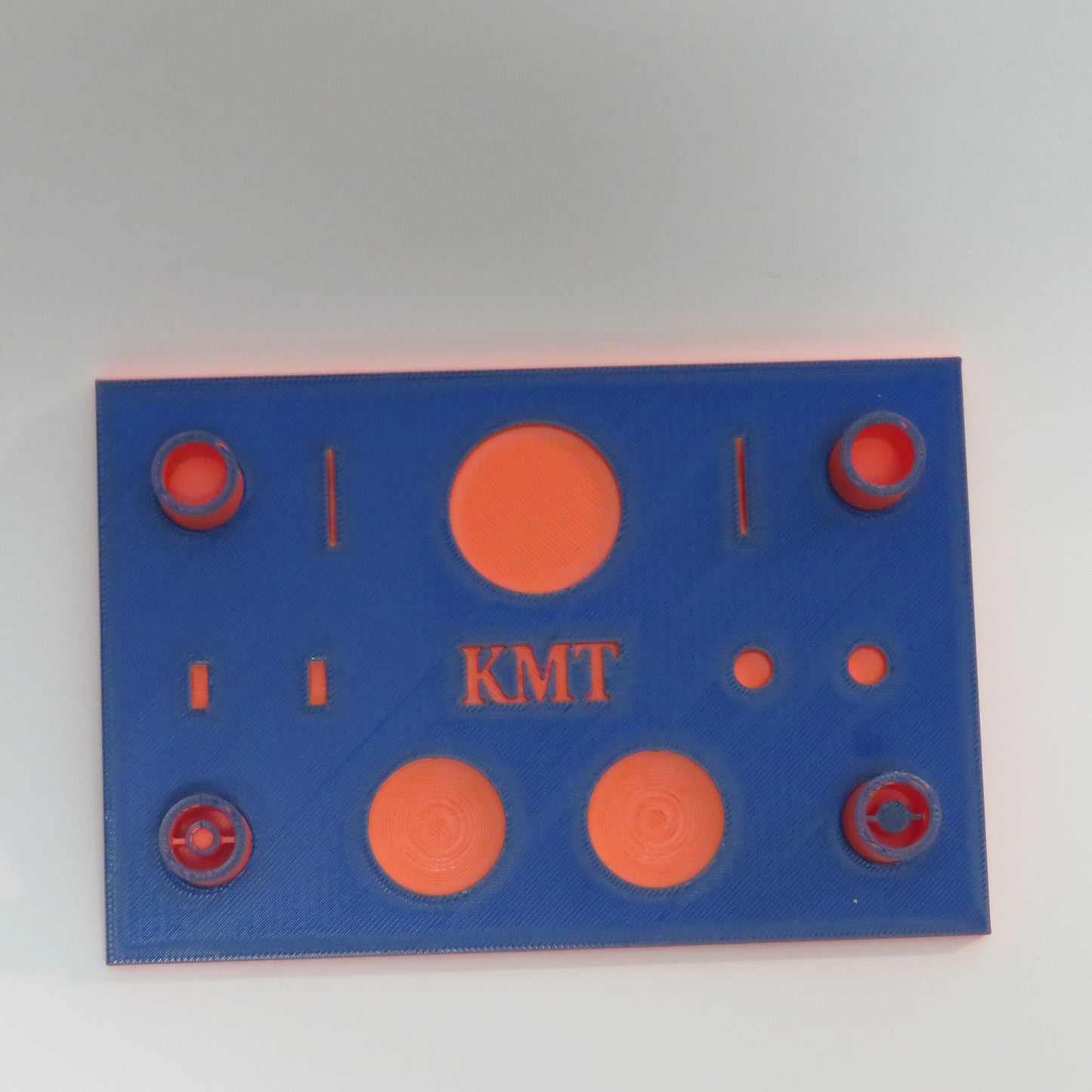 Orange/Blue Ball Diff Caddy