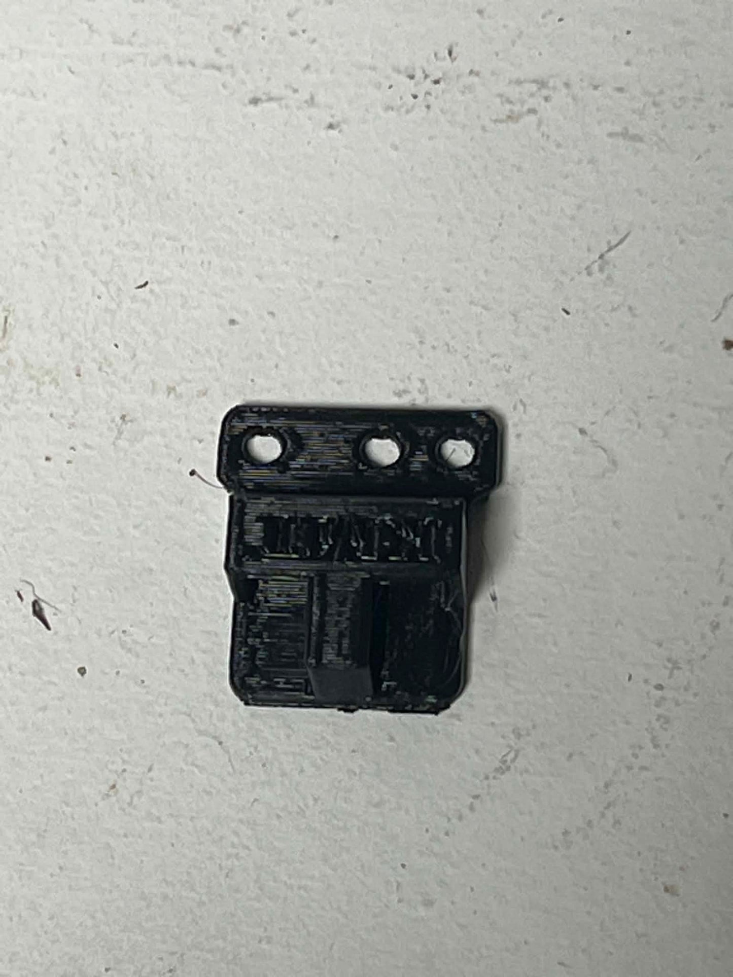 Transponder holder for Losi Sprint and Late Model