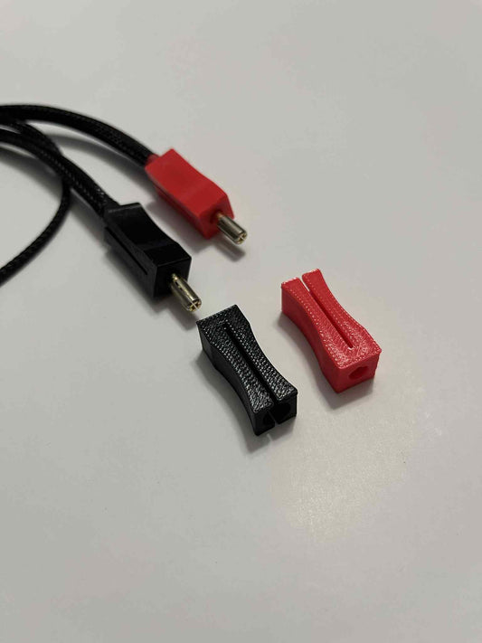 Charging Lead Supports for 5mm straight type (2 Pack)