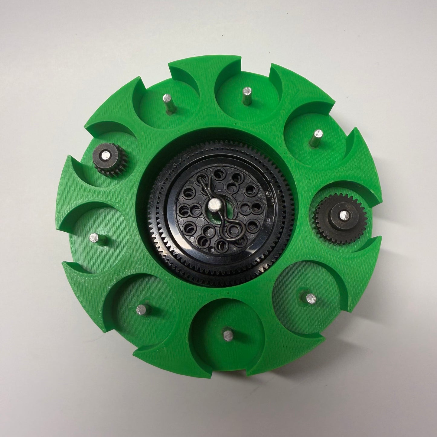 Green Pinion Caddy