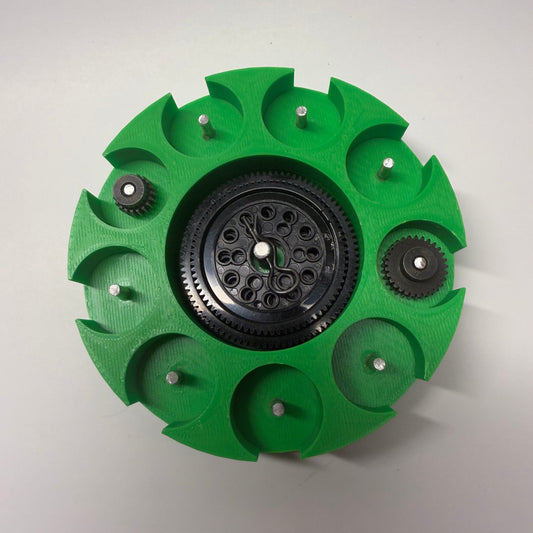 Green Pinion Caddy