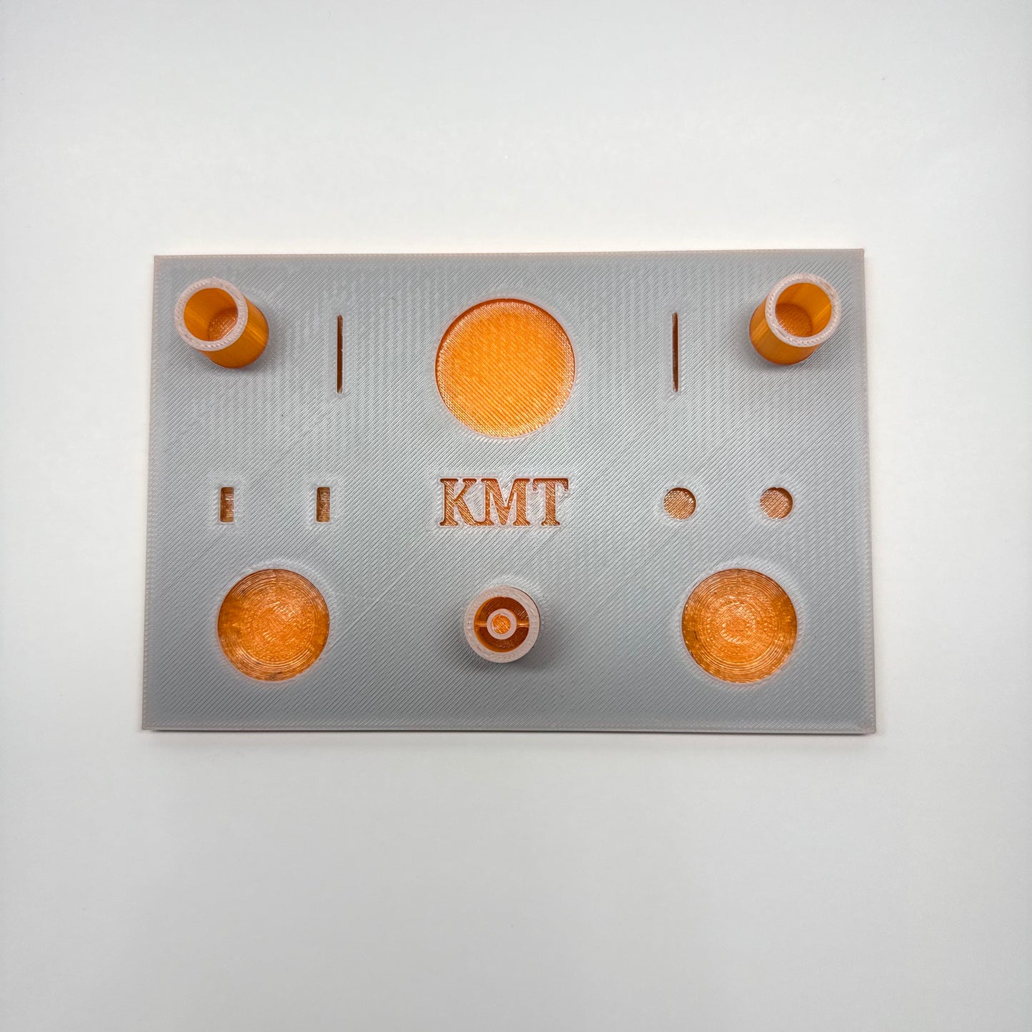 Ball Diff Caddy (Orange/Light Gray)
