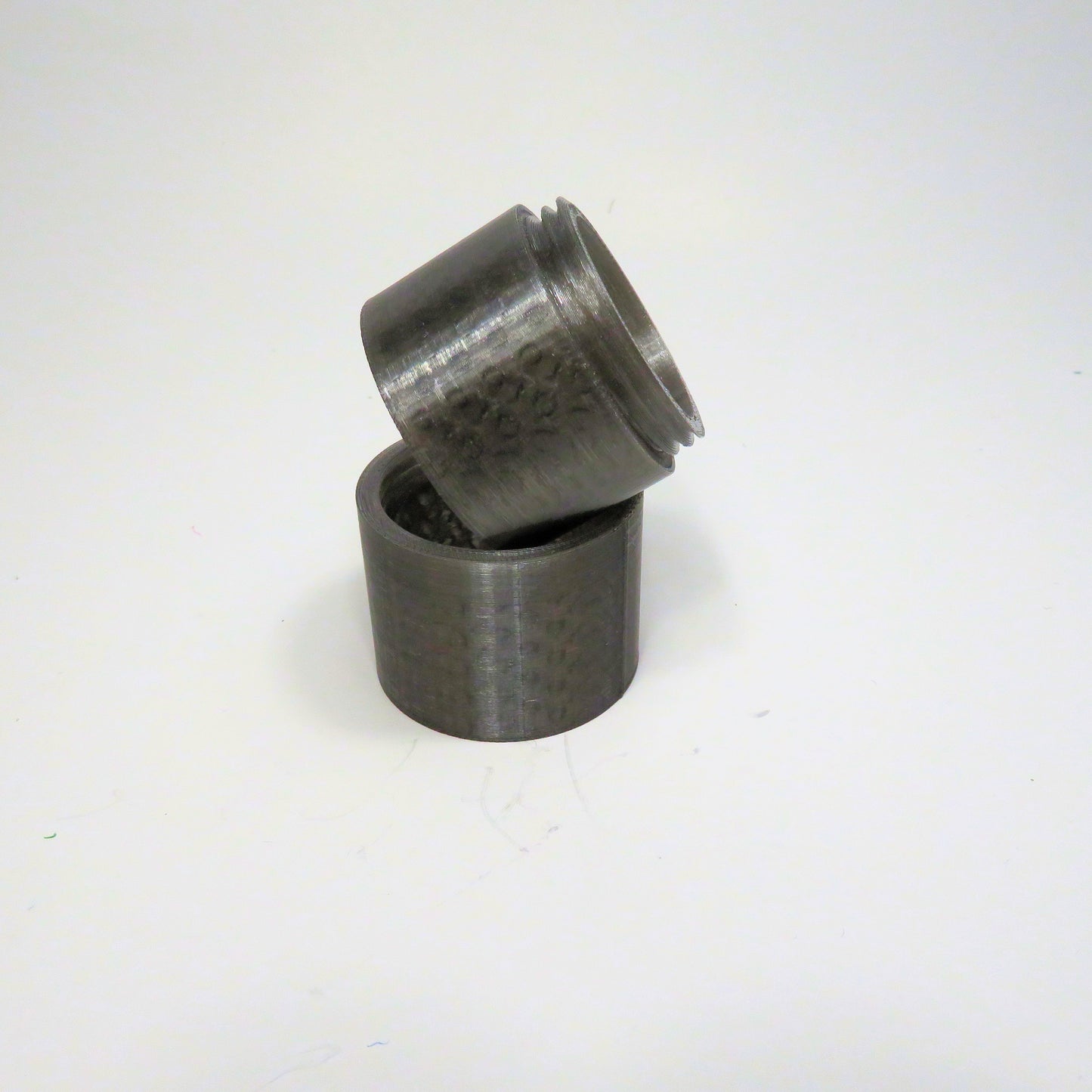 Translucent Gray Diff Case