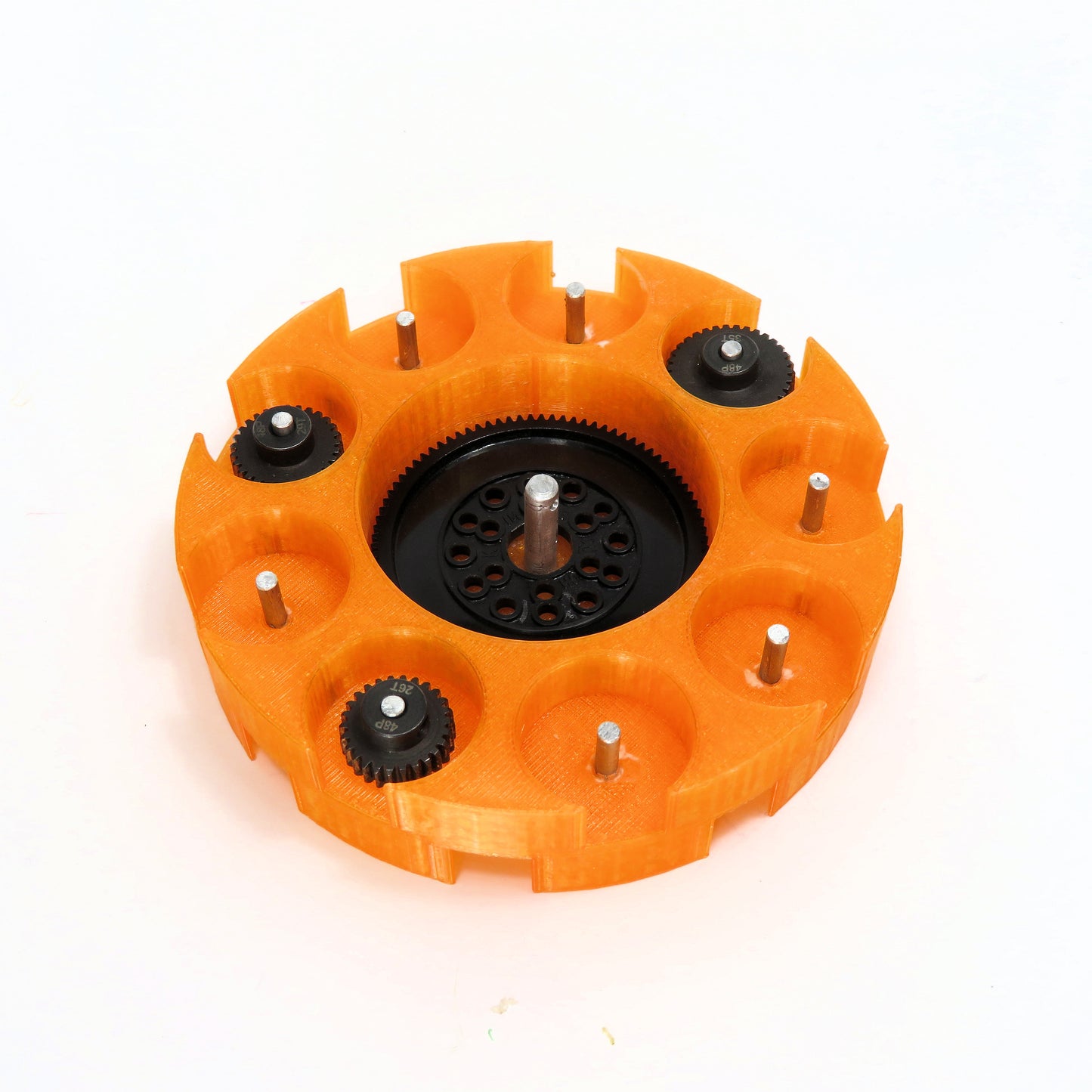 Translucent Orange Pinion Caddy