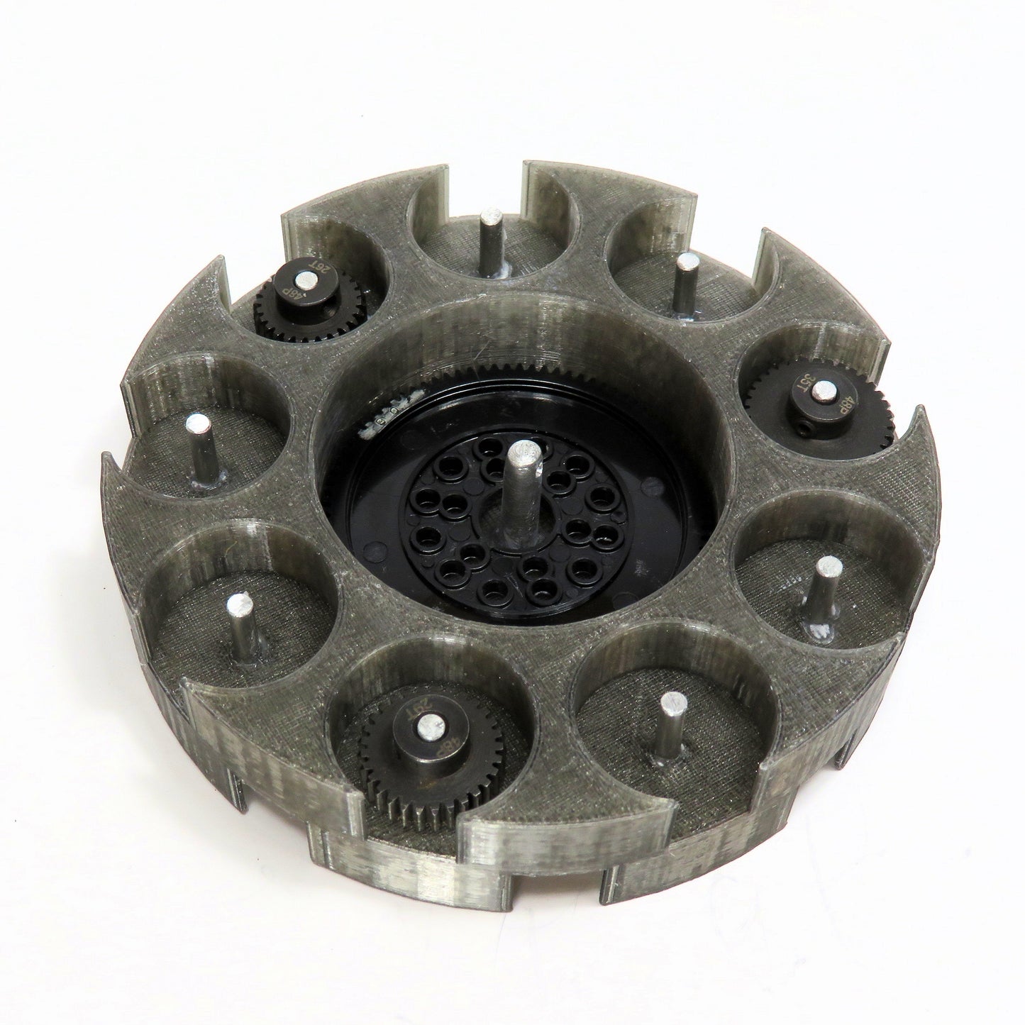 Translucent Gray Pinion Caddy