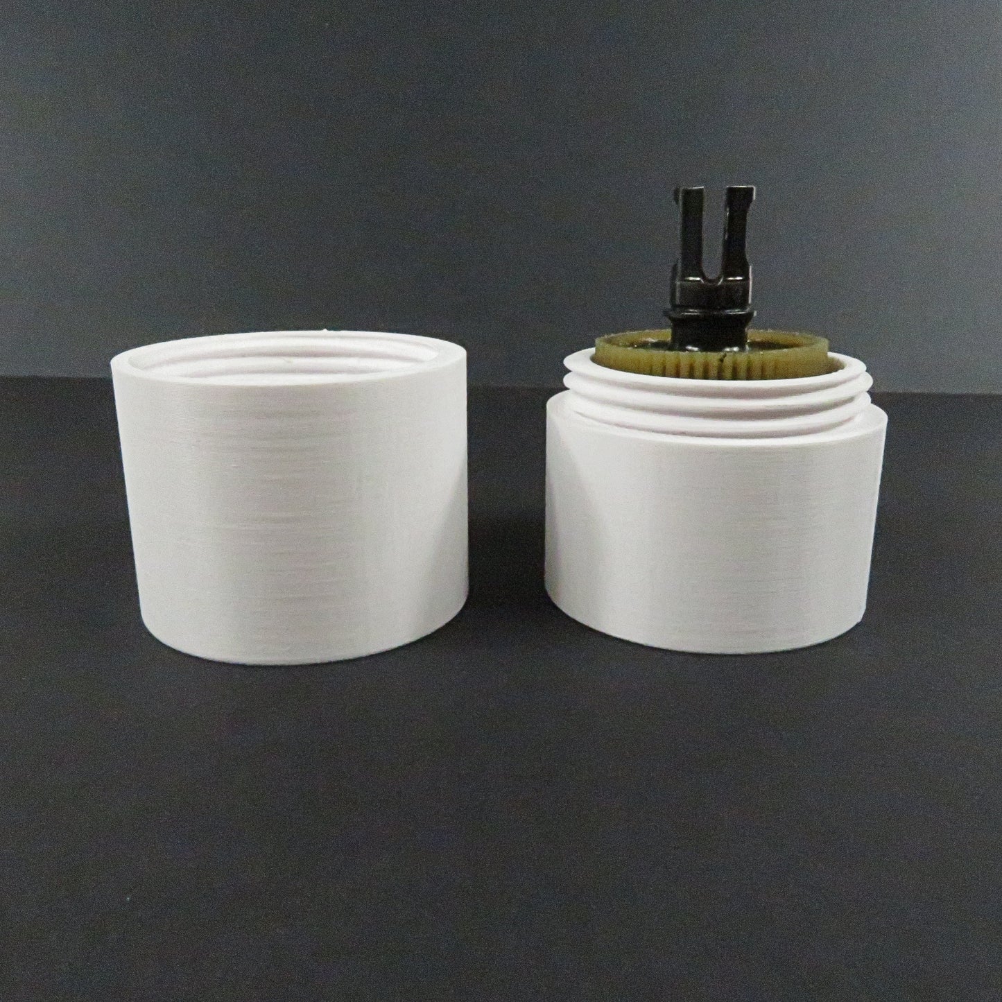 White Diff Case