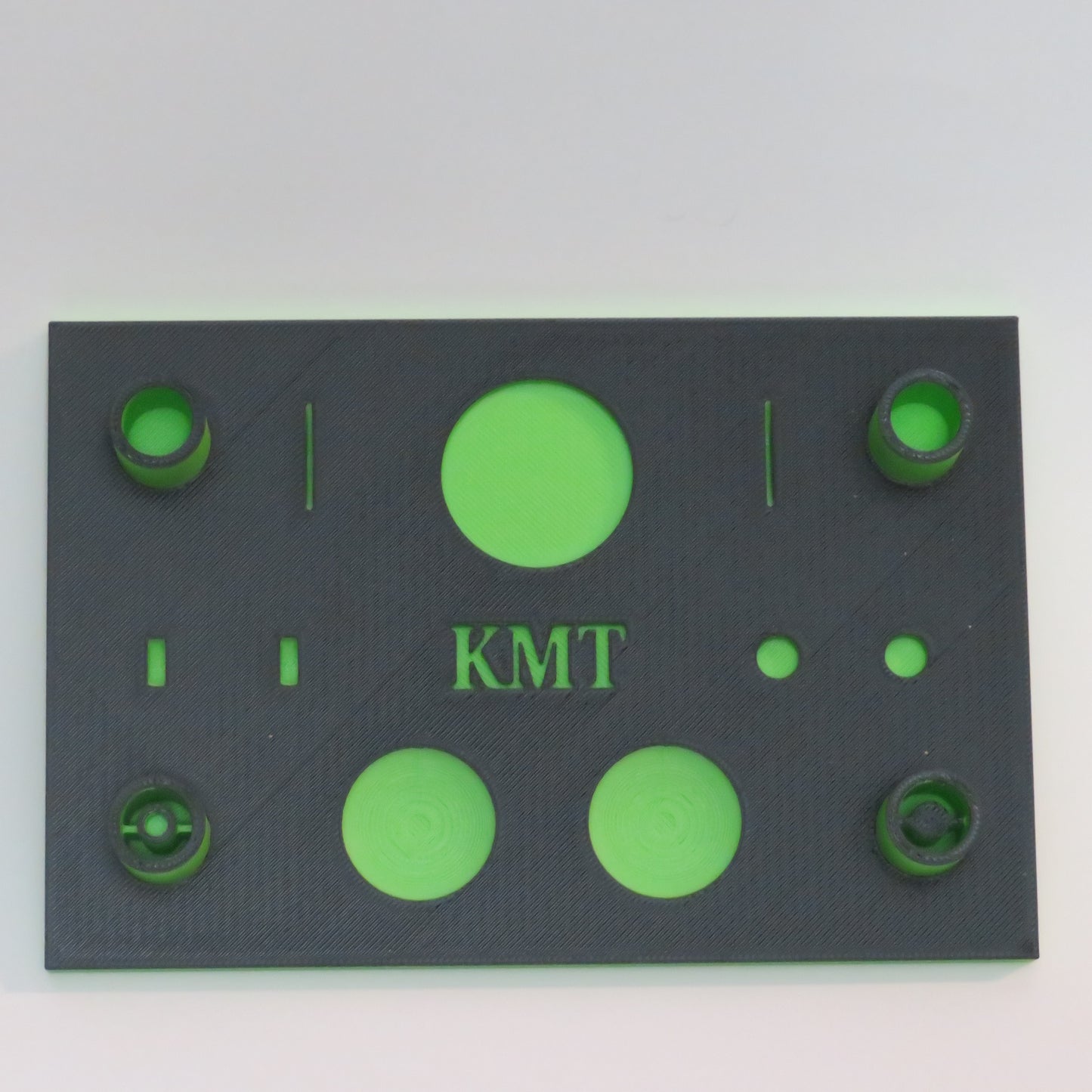 Lime Green/Black Ball Diff Caddy