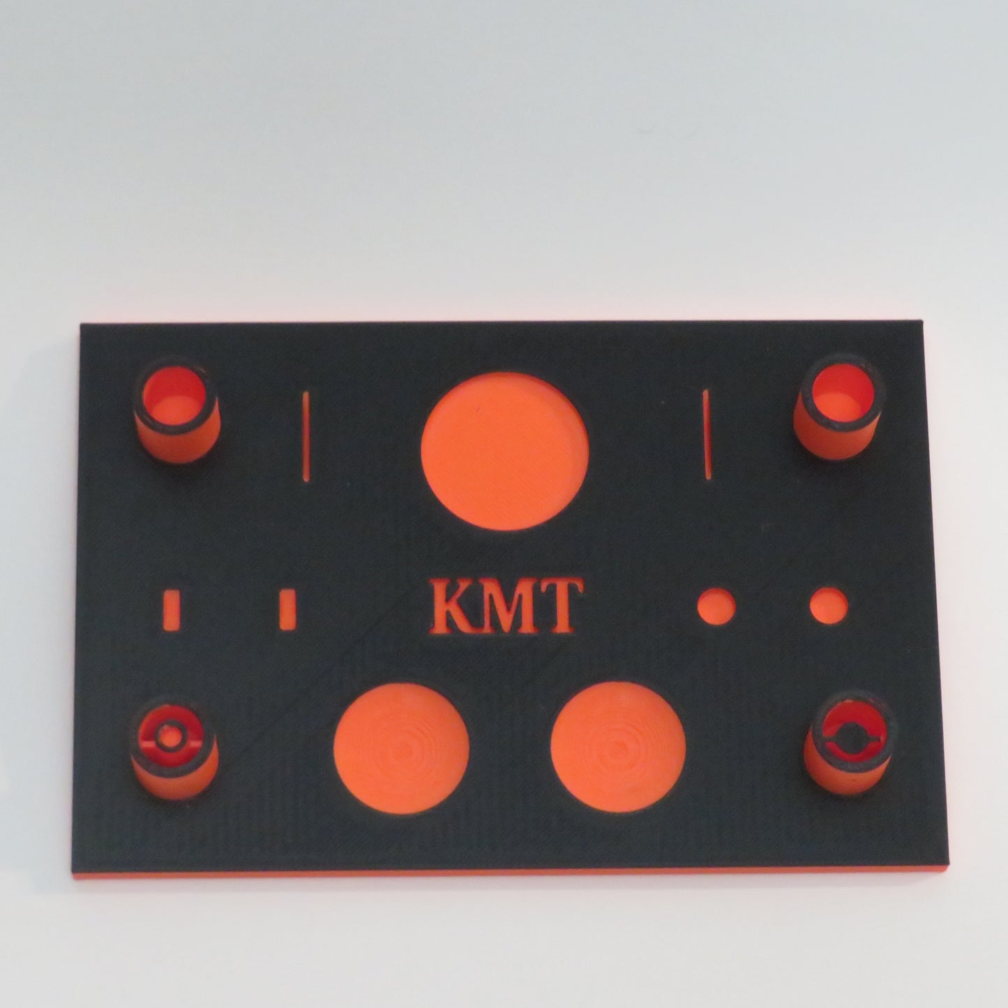Orange/Black Ball Diff Caddy