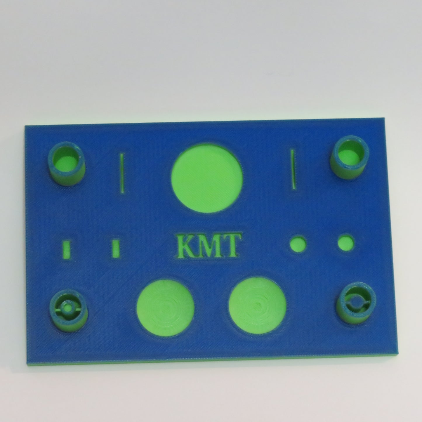 Lime Green/Blue Ball Diff Caddy