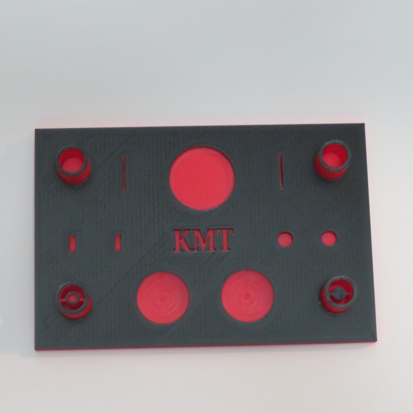 Red/Black Ball Diff Caddy