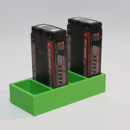 Lime Green battery tray