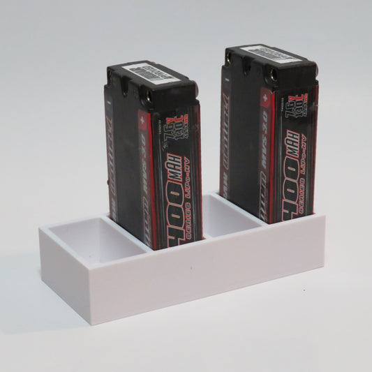 White battery tray