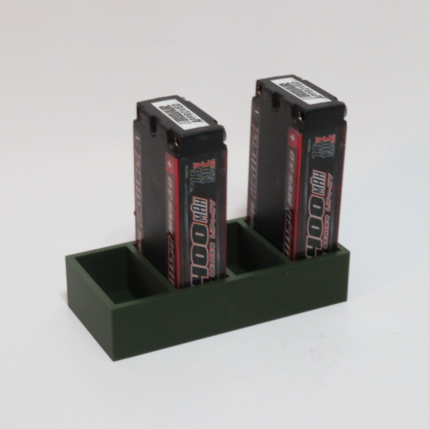 Dark Green battery tray