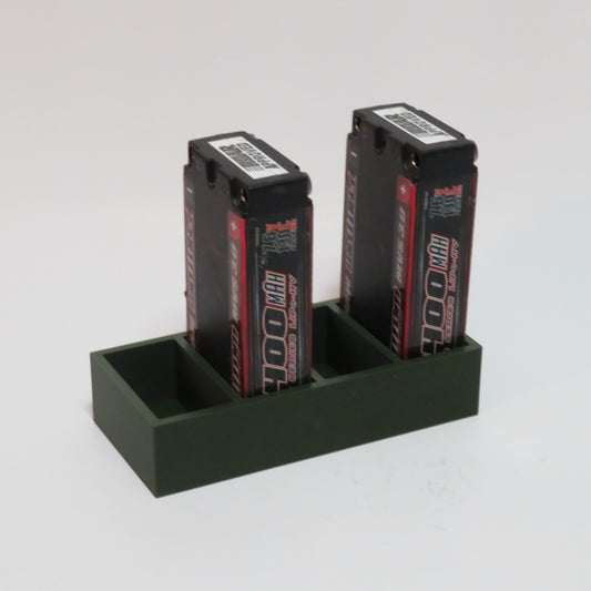 Dark Green battery tray