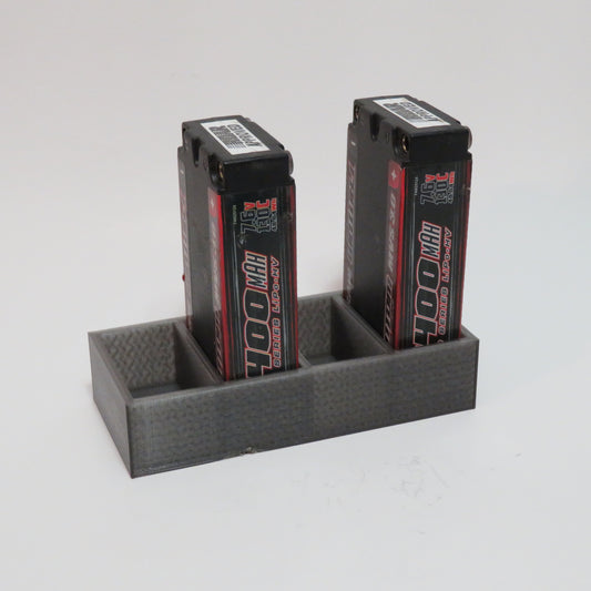 Transparent Black battery tray