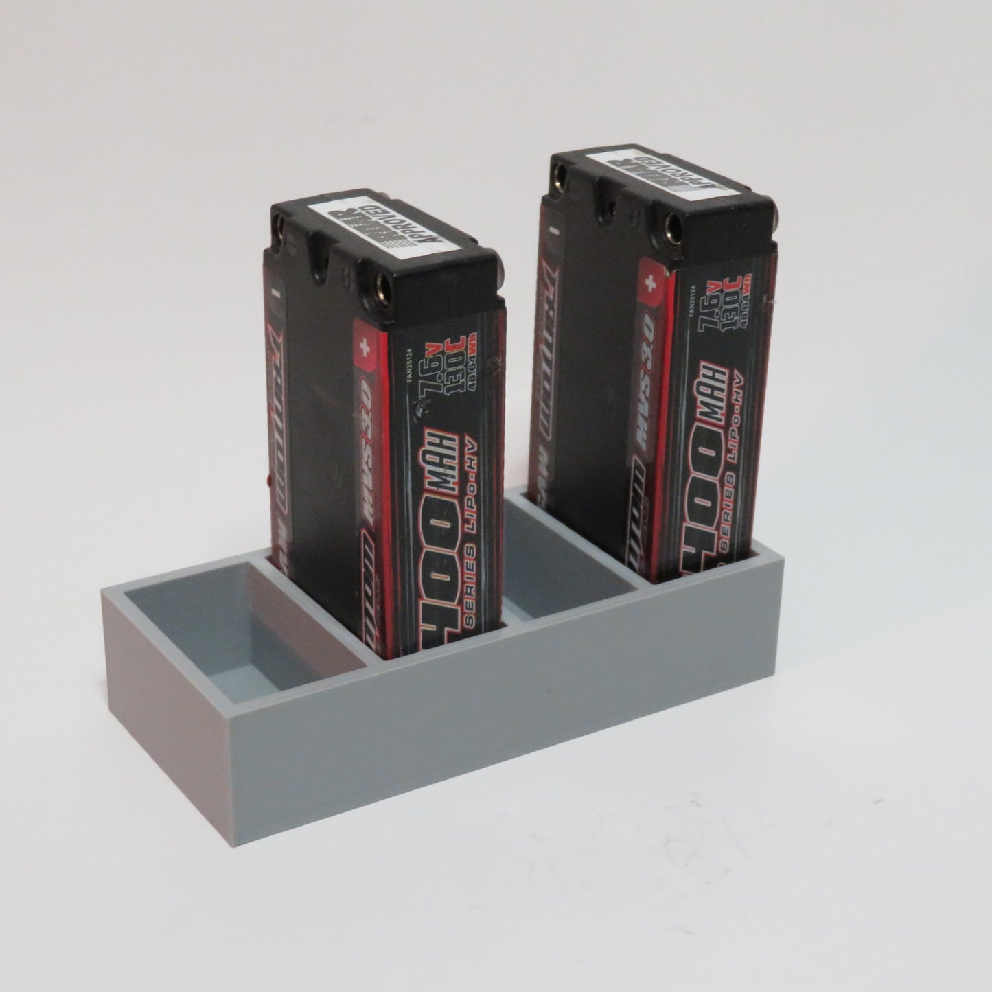 Light Gray battery tray