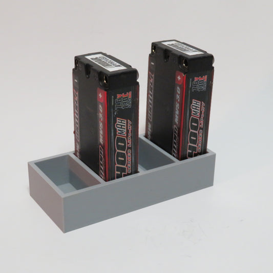 Light Gray battery tray