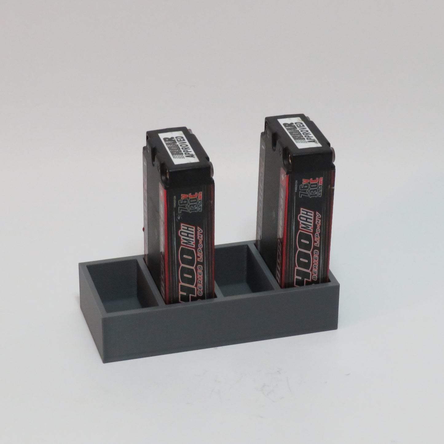 Dark Gray battery tray