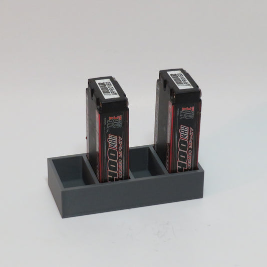 Dark Gray battery tray