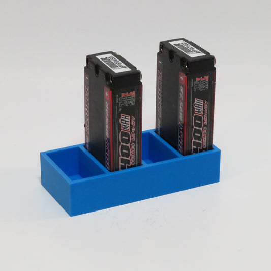 Light Blue battery tray