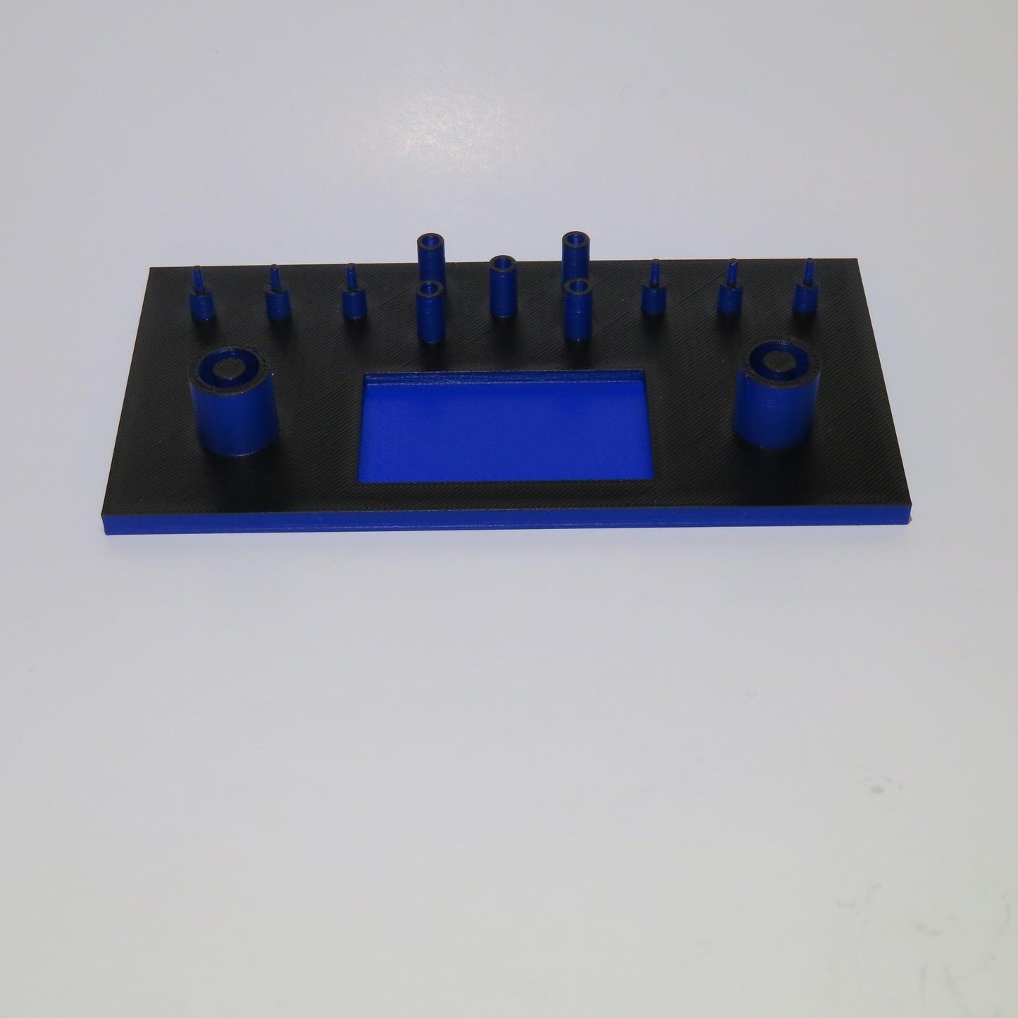 Blue/Black Gear Diff Caddy
