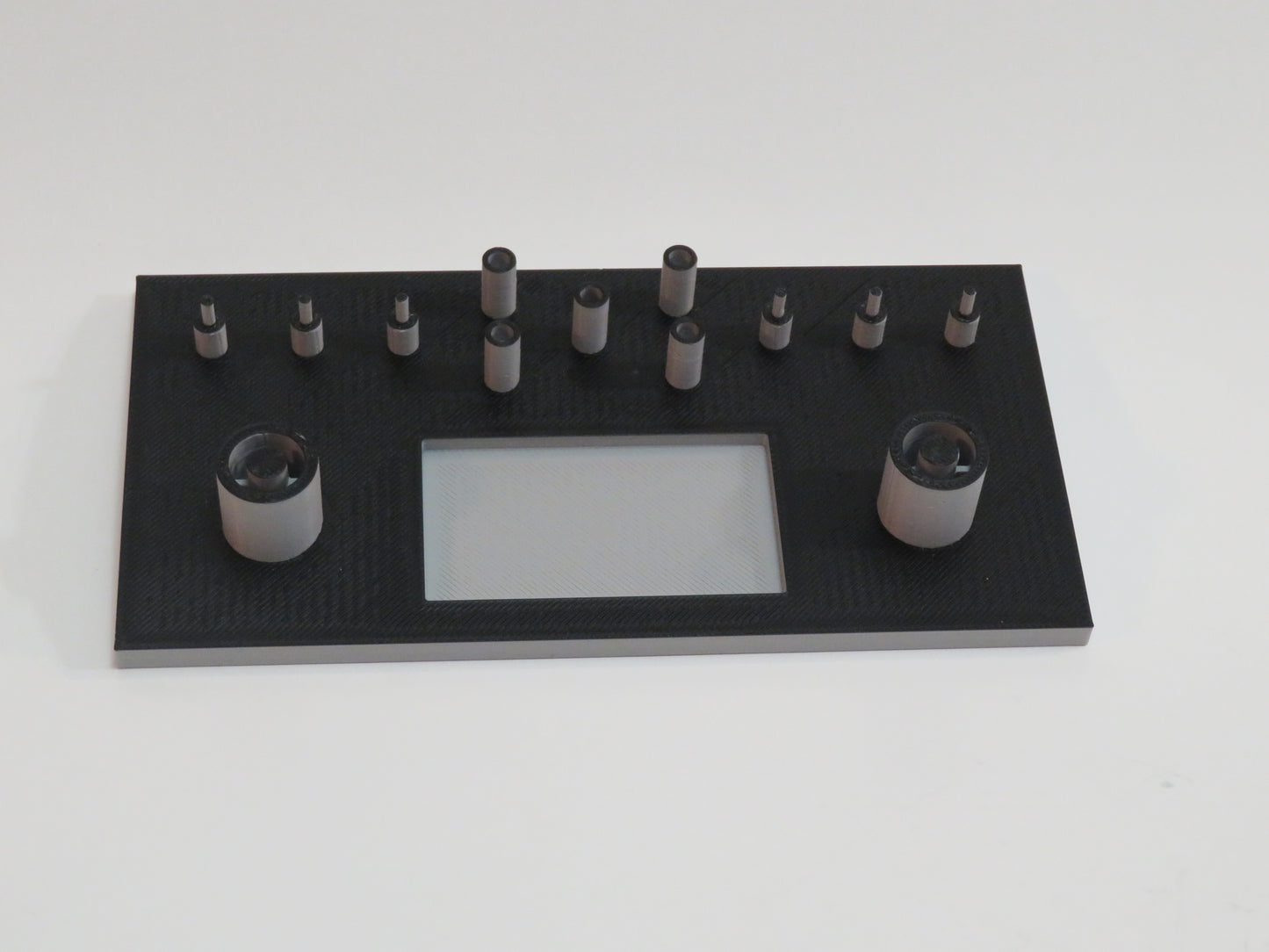 Light Gray/Black Gear Diff Caddy