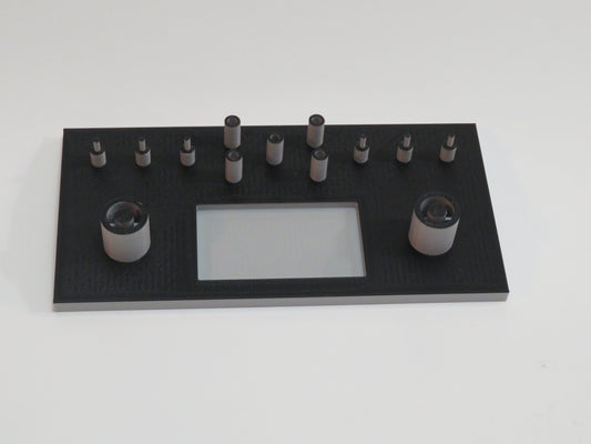 Light Gray/Black Gear Diff Caddy