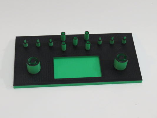 Green/Black Gear Diff Caddy
