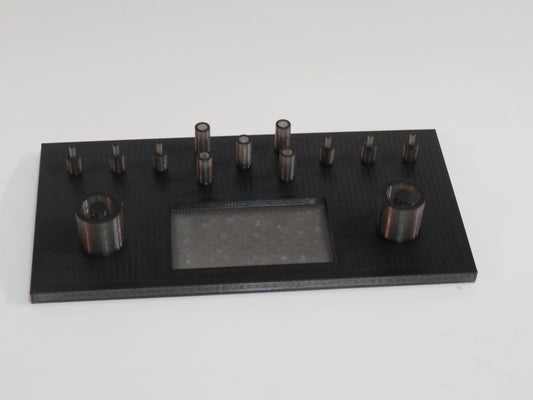 Transparent Black/Black Gear Diff Caddy