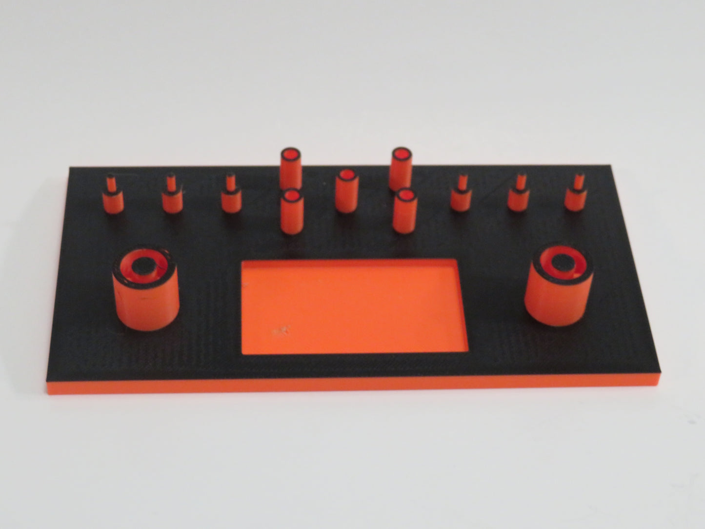Orange/Black Gear Diff Caddy