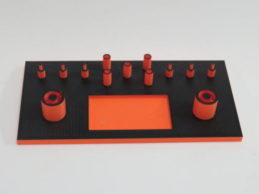 Orange/Black Gear Diff Caddy