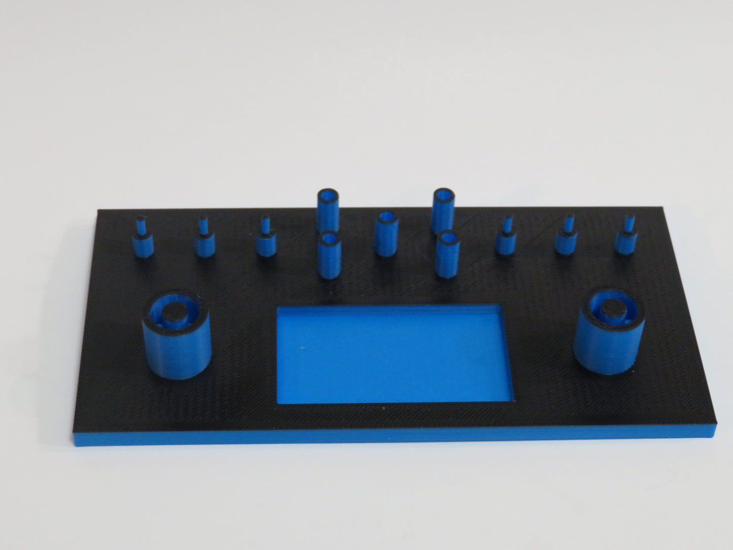Light Blue/Black Gear Diff Caddy